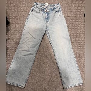 Abercrombie curve love jeans
